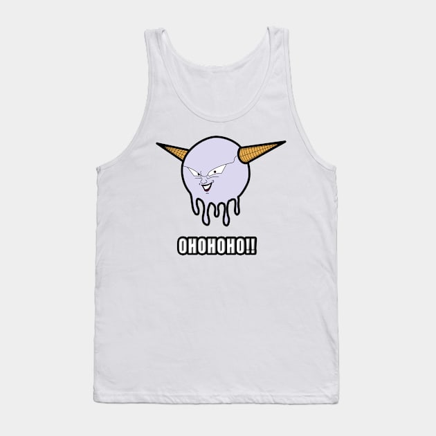 Ice Cream Frieza Tank Top by Ricksterminator